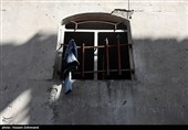 آثار جنایت آمریکا و اسرائیل در منطقه مسکونی 13 آبان شهر ری تهران