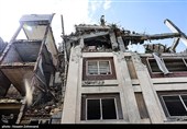 آثار جنایت آمریکا و اسرائیل در منطقه مسکونی 13 آبان شهر ری تهران