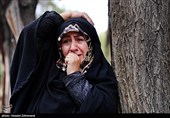 تشییع پیکر مطهر 12 شهید جنگ رمضان