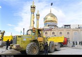 حمله رژیم صهیونیستی و آمریکا به حسینیه اعظم زنجان