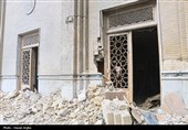 حمله رژیم صهیونیستی و آمریکا به حسینیه اعظم زنجان
