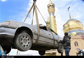 حمله رژیم صهیونیستی و آمریکا به حسینیه اعظم زنجان