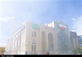 حمله رژیم صهیونیستی و آمریکا به حسینیه اعظم زنجان