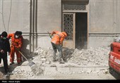 حمله رژیم صهیونیستی و آمریکا به حسینیه اعظم زنجان