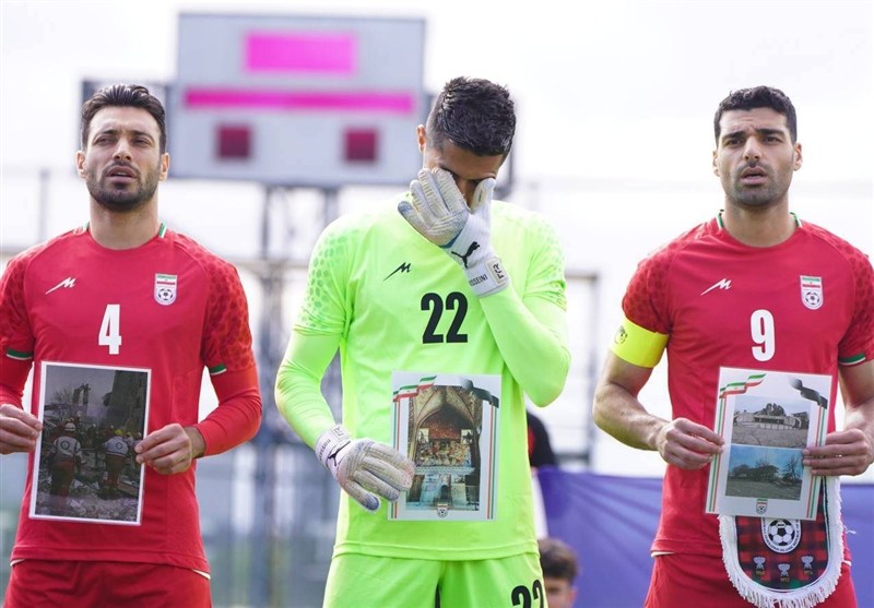 فوتبال , تیم ملی فوتبال ایران , 