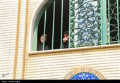 حمله رژیم صهیونیستی و آمریکا به حسینیه اعظم زنجان