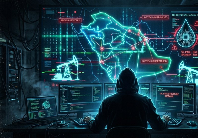 Hackers Conduct Cyberattack on Saudi Oil Company