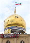 حمله رژیم صهیونیستی و آمریکا به حسینیه اعظم زنجان