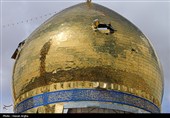 حمله رژیم صهیونیستی و آمریکا به حسینیه اعظم زنجان