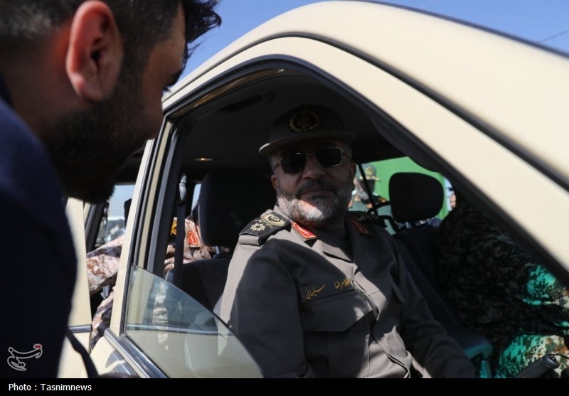 به‌یاد سردار دل‌ها شهید غلامرضا سلیمانی