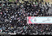 سنگ تمام بندرعباسی‌ها در تشییع فرمانده دریادل تنگه هرمز