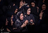 تشییع پیکر شهید احمد میرزاوند - لرستان