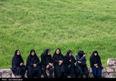 تشییع پیکر شهید احمد میرزاوند - لرستان