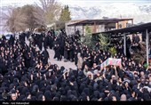 تشییع پیکر شهید احمد میرزاوند - لرستان