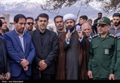 تشییع پیکر شهید احمد میرزاوند - لرستان