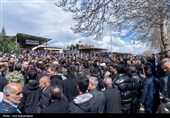 تشییع پیکر شهید احمد میرزاوند - لرستان