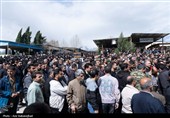 تشییع پیکر شهید احمد میرزاوند - لرستان