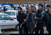 تشییع پیکر شهید احمد میرزاوند - لرستان