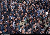 تشییع پیکر شهید احمد میرزاوند - لرستان