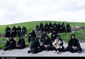 تشییع پیکر شهید احمد میرزاوند - لرستان