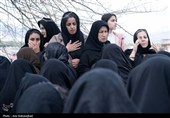 تشییع پیکر شهید احمد میرزاوند - لرستان