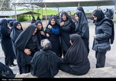 تشییع پیکر شهید احمد میرزاوند - لرستان