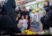 تشییع پیکر شهید احمد میرزاوند - لرستان
