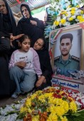 تشییع پیکر شهید احمد میرزاوند - لرستان