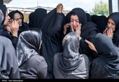 تشییع پیکر شهید احمد میرزاوند - لرستان