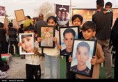 پویش گرامیداشت شهدای میناب در کلاس‌های سوادآموزی اردبیل