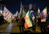 اجتماع بزرگ دسته پرچم‌داران ایران
