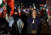 اجتماع بزرگ دسته پرچم‌داران ایران
