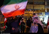 اجتماع بزرگ دسته پرچم‌داران ایران
