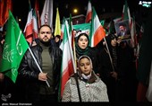 اجتماع بزرگ دسته پرچم‌داران ایران