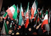 اجتماع بزرگ دسته پرچم‌داران ایران