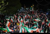 اجتماع بزرگ دسته پرچم‌داران ایران