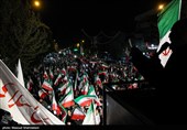 اجتماع بزرگ دسته پرچم‌داران ایران