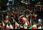اجتماع بزرگ دسته پرچم‌داران ایران