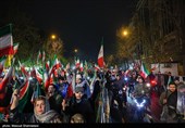 اجتماع بزرگ دسته پرچم‌داران ایران