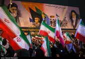 اجتماع بزرگ دسته پرچم‌داران ایران