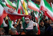 اجتماع بزرگ دسته پرچم‌داران ایران