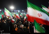 اجتماع بزرگ دسته پرچم‌داران ایران