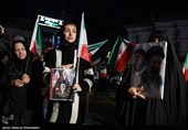 اجتماع بزرگ دسته پرچم‌داران ایران