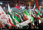 اجتماع بزرگ دسته پرچم‌داران ایران