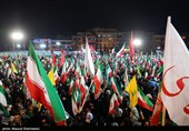 اجتماع بزرگ دسته پرچم‌داران ایران