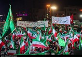 اجتماع بزرگ دسته پرچم‌داران ایران