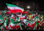 اجتماع بزرگ دسته پرچم‌داران ایران