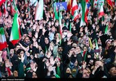 اجتماع بزرگ دسته پرچم‌داران ایران