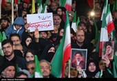 اجتماع بزرگ دسته پرچم‌داران ایران