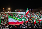 اجتماع بزرگ دسته پرچم‌داران ایران